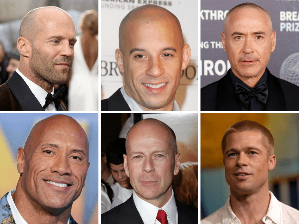 Celebrity buzzcut hairstyle inspiration