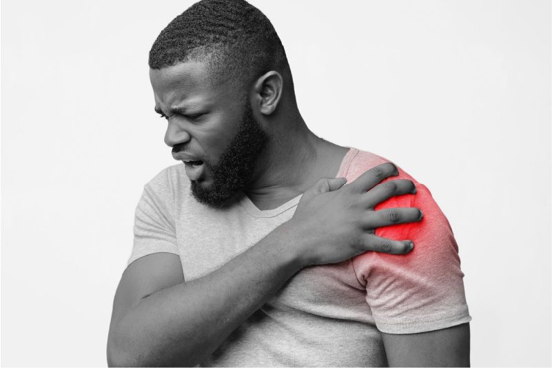 diagnose the cause of pain in arms after sneezing