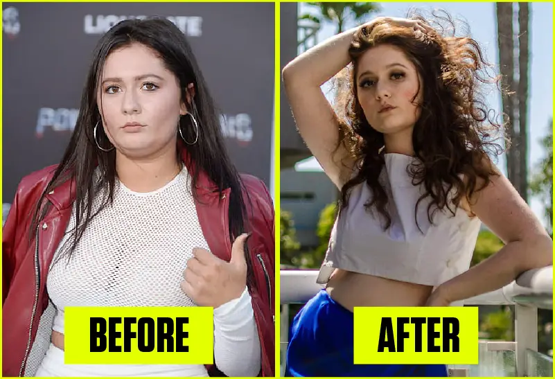 Emma Kenney Weight loss Before and after