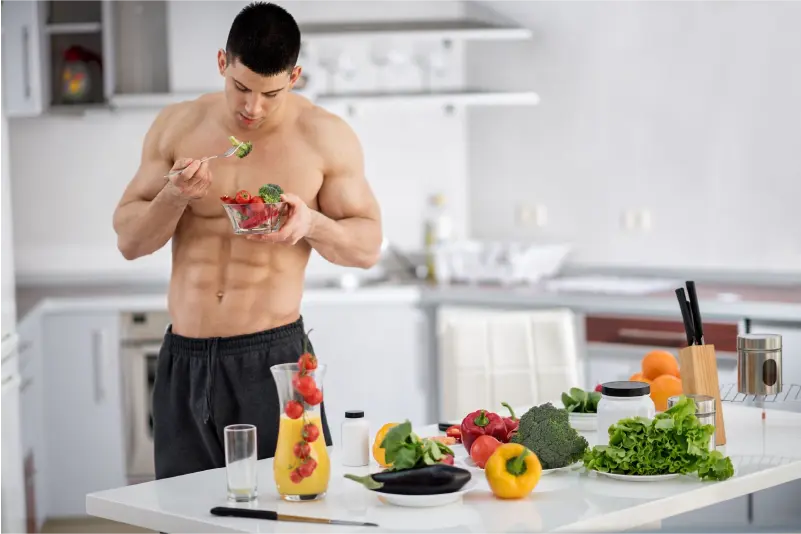 vegan bodybuilder diet