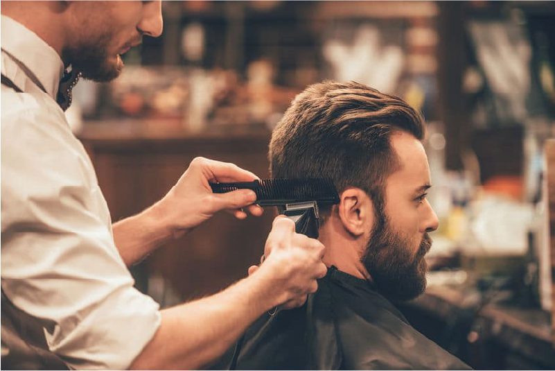 How to Style a Pompadour Haircut