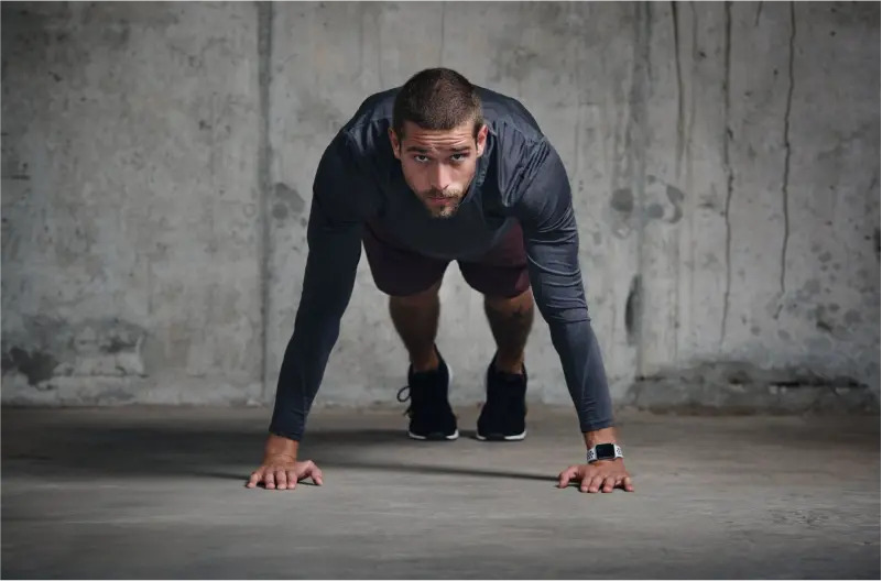 How many calories does a pushup burn?