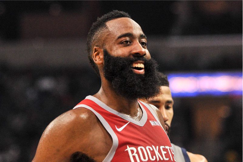James Harden Without Beard