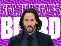 Keanu Reeves beard