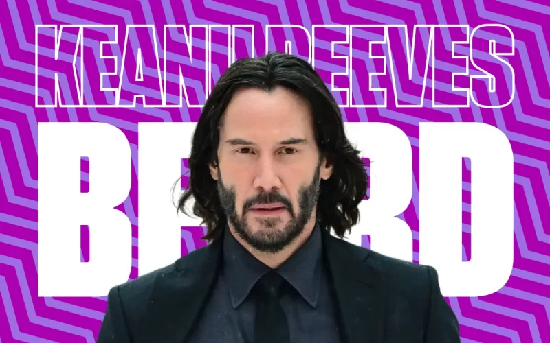 Keanu Reeves beard