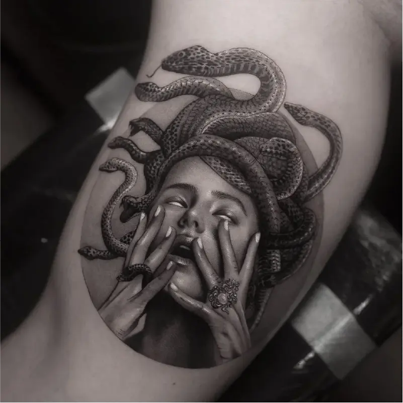 meaning behind medusa tattoo