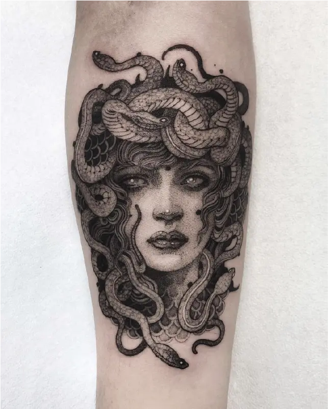 meaning of the medusa tattoo